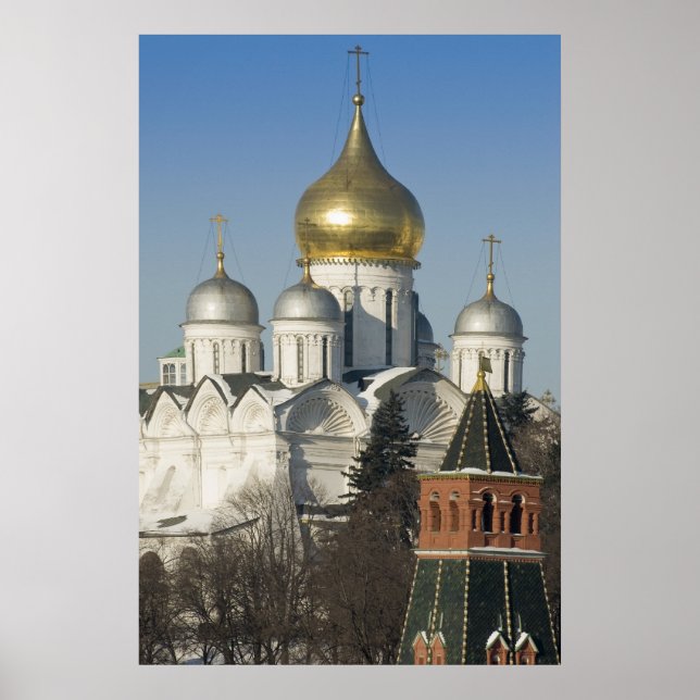 Moscow Kremlin Poster (Front)