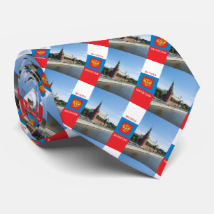 Moscow Kremlin Tie
