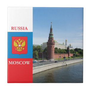 Moscow Kremlin Tile