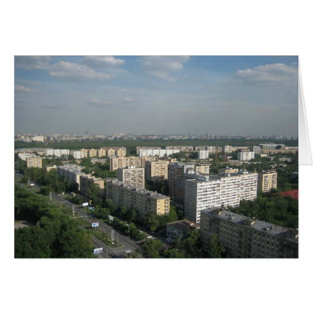 Moscow landscape (Front Horizontal)