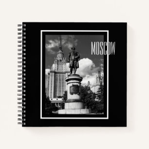 Moscow Lomonosov State University Stalin Russia Notebook