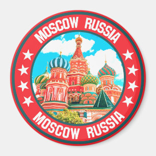 Moscow                                             magnet
