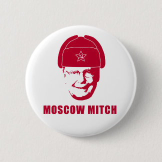 Moscow Mitch 6 Cm Round Badge