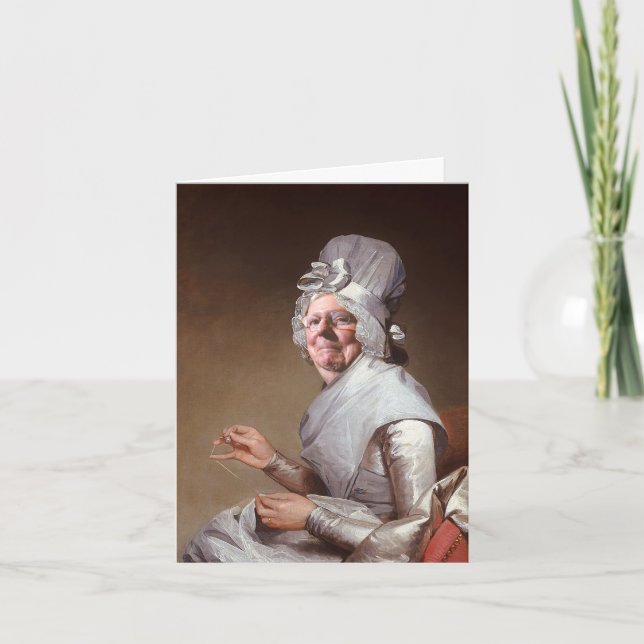 Moscow Mitch Birthday Card (Front)