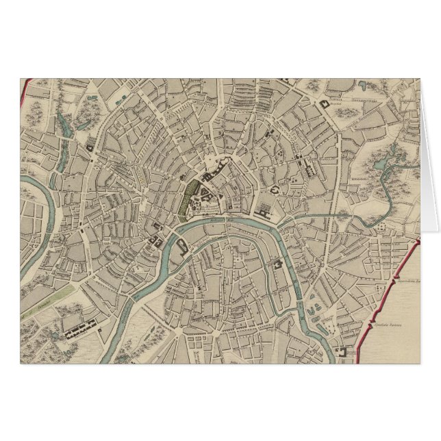 Moscow Moskvy (Front Horizontal)