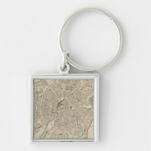 Moscow Moskvy Key Ring