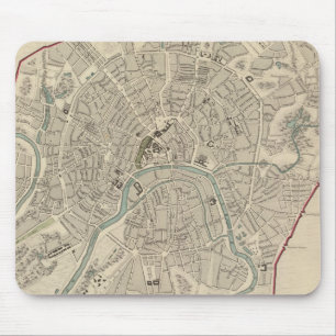 Moscow Moskvy Mouse Pad