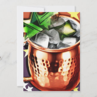Moscow Mule Holiday Card