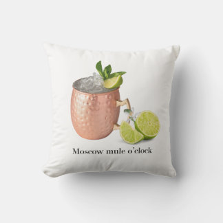 Moscow Mule O'clock Cushion