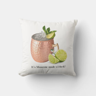 Moscow Mule O'clock Cushion