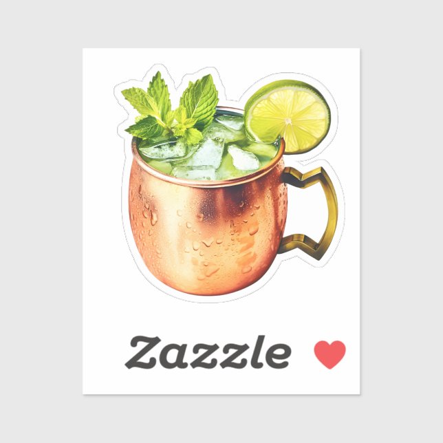 Moscow Mule With Lime (Sheet)