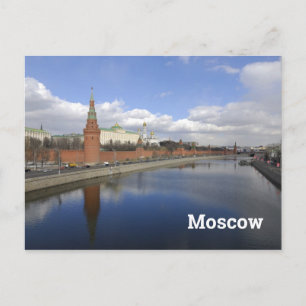 Moscow Postcard