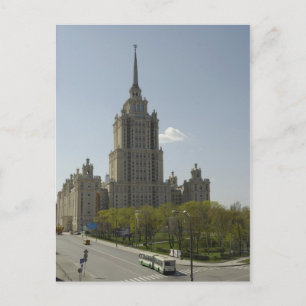 Moscow Postcard