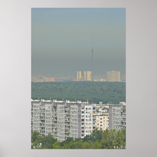 Moscow Poster (Front)