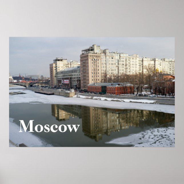 Moscow Poster (Front)