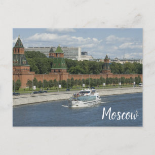 Moscow-river Postcard