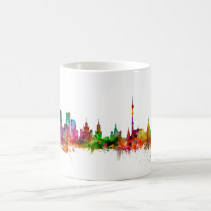 Moscow Russia Skyline Coffee Mug