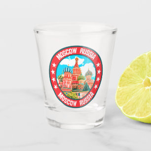 Moscow                                             shot glass