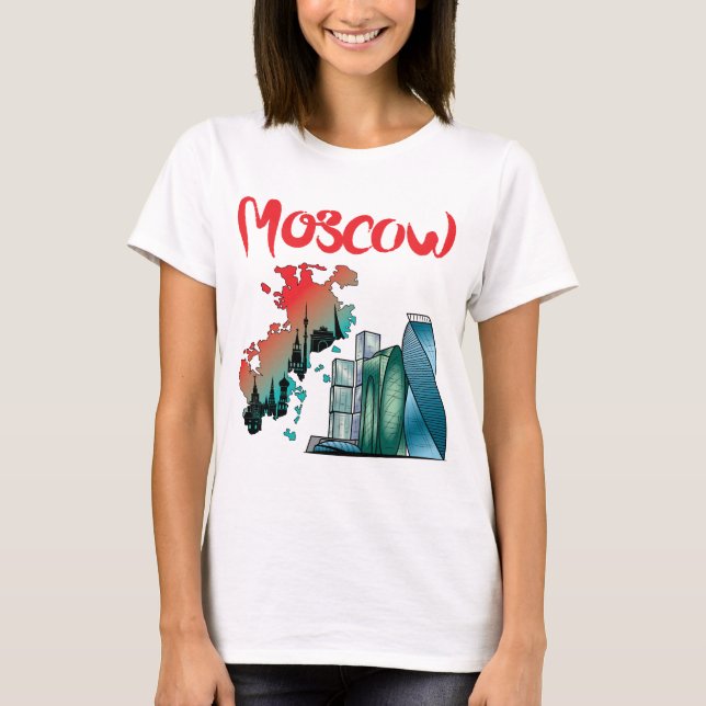 Moscow T-Shirt (Front)