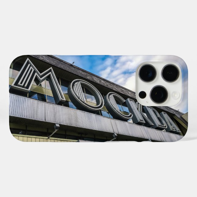 Moscow Train Station Sign Case-Mate iPhone Case (Back (Horizontal))