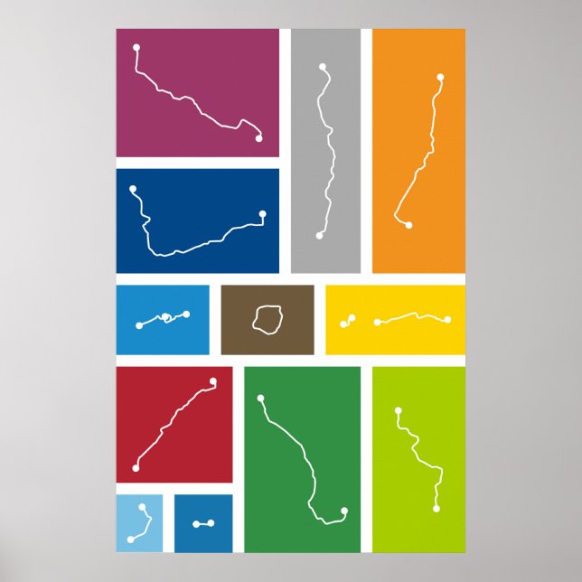 Moscow - Transit Palettes Poster (Front)
