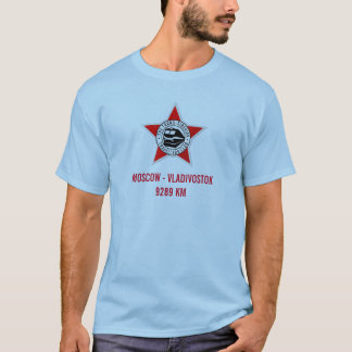 Moscow - Vladivostok T-Shirt