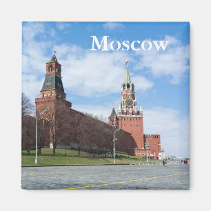 Moscow's Red Square Magnet