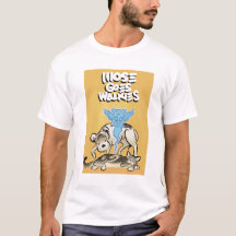 Mose Goes Walkies 9 Lives Shirt