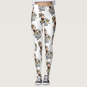 Mose Goes Walkies Leggings