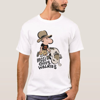 Mose Goes Walkies Tee Shirt
