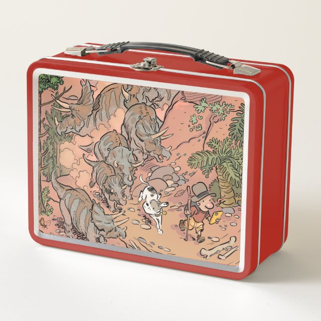 Mose Prehistorical Lunchbox (Front)