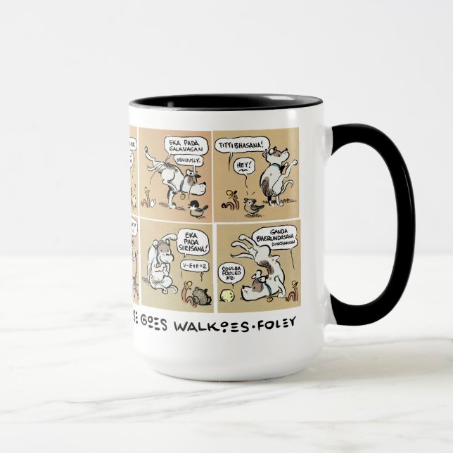 Mose Yoga Mug (Right)