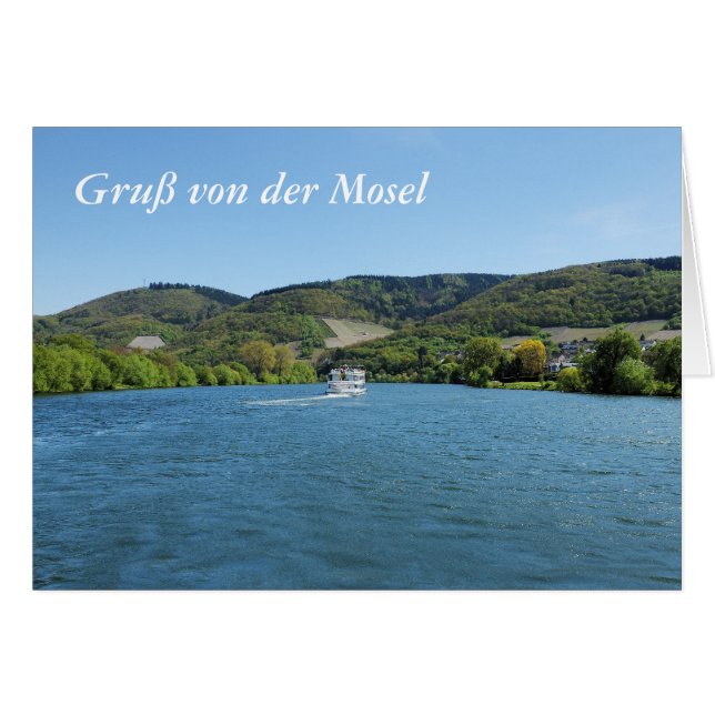 Mosel bei Andel (Front Horizontal)