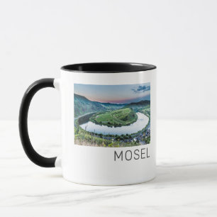 Moselle Calmont Loop Bremm Sunset River Souvenir Mug