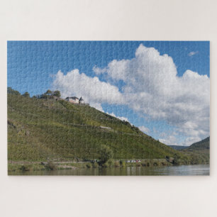 Moselle Vineyards Jigsaw Puzzle