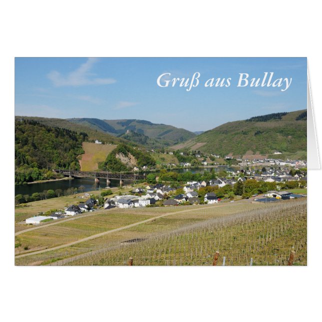 Moseltal bei Bullay (Front Horizontal)