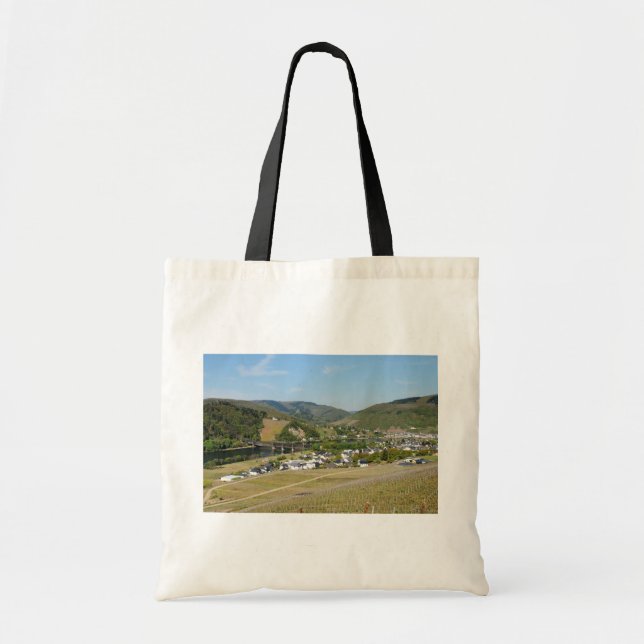 Moseltal bei Bullay Tote Bag (Front)