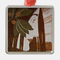 Moser: A Decorative Stain in Red and Green
