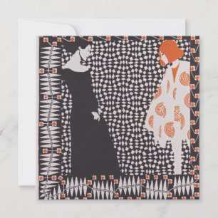 Moser - Early Spring Illustration, Holiday Card