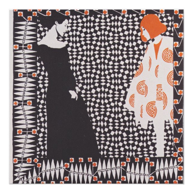 Moser - Early Spring Illustration, Photo Print (Front)