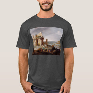 Moses &Aaron Changing the Rivers of Egypt to Blood T-Shirt