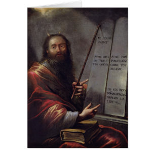 Moses and the Tablets of the Law