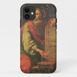 Moses and the Tablets of the Law iPhone 11 Case