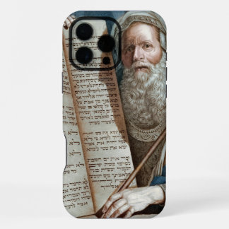 Moses and the Ten Commandments iPhone 16 Pro Max Case