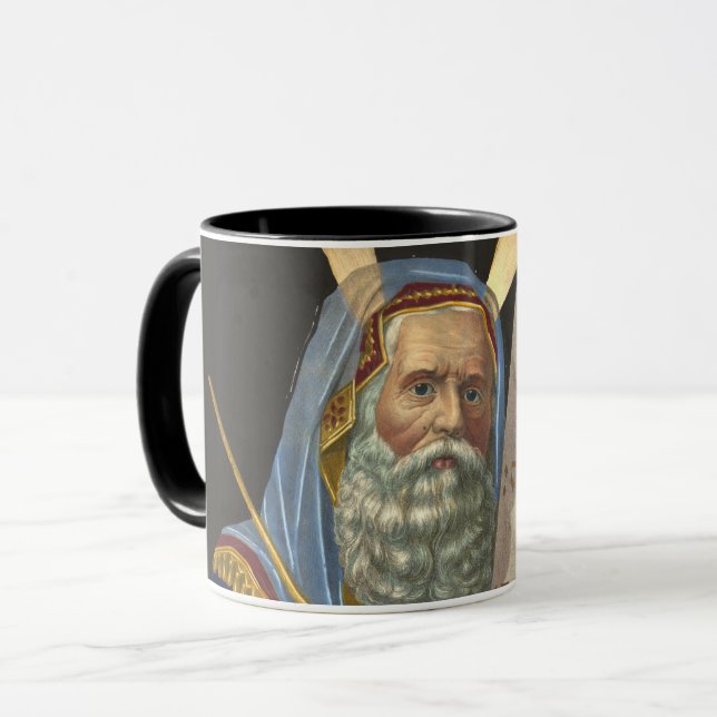 Moses and the Ten Commandments Mug (Front Left)
