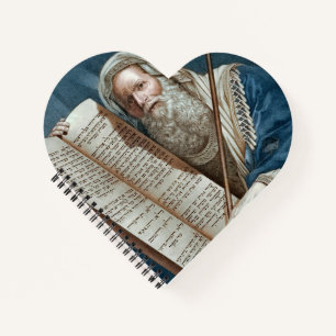 Moses and the Ten Commandments Notebook