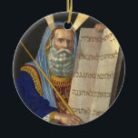 ''Moses and the Ten Commandments'' ornament<br><div class="desc">Looking for something specific? 
 Leave a comment below on what you need and we will do our best to post it for you.
 --VintageWorks</div>