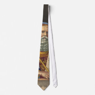 "Moses and the Ten Commandments" tie