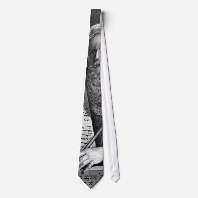 "Moses and the Ten Commandments" tie (Front)
