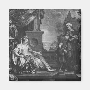 Moses brought to Pharoah's Daughter, c.1752 Magnet